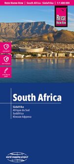 Wegenkaart - landkaart Zuid-Afrika | Reise Know How