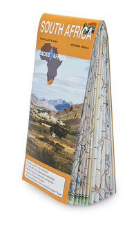 Wegenkaart - landkaart Zuid Afrika - South Africa incl Lesotho & Swaziland | Tracks4Africa