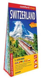 Wegenkaart - landkaart Zwitserland | ExpressMap