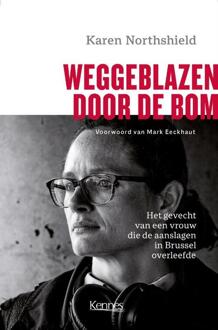Weggeblazen door de bom - (ISBN:9789464006414)