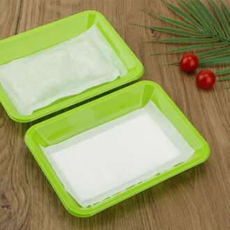 Wegwerp Absorberend Pad Voedsel Soaker Voor Vlees Gevogelte Verpakking 170x110mm 65ml