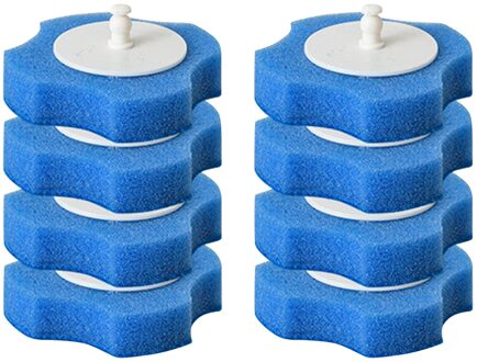 Wegwerp Badkamer Wc Brush Cleaner Met Lange Handvat Geen Dode Hoek Borstel Vervanging Borstelkop En Plunger Set