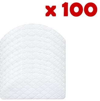 Wegwerp Doekjes Doek Voor Ecovacs Deebot Ozmo T8 T8 Aivi Stofzuiger Mop Doeken Rags Onderdelen 100stk