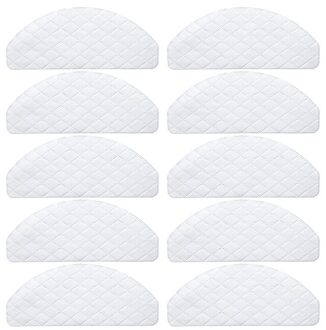 Wegwerp Doekjes Doek Voor Ecovacs Deebot Ozmo T8 T8 Aivi Stofzuiger Mop Doeken Rags Onderdelen 10stk