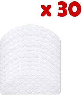 Wegwerp Doekjes Doek Voor Ecovacs Deebot Ozmo T8 T8 Aivi Stofzuiger Mop Doeken Rags Onderdelen 30stk