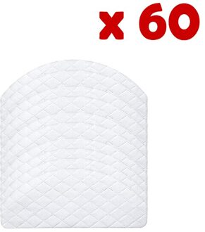 Wegwerp Doekjes Doek Voor Ecovacs Deebot Ozmo T8 T8 Aivi Stofzuiger Mop Doeken Rags Onderdelen 60stk