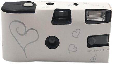 Wegwerp Film Camera Retro 36 Foto 'S 35Mm Wegwerp Film Camera Handheld Point En Shoot Optische Camera Kinderen Camera