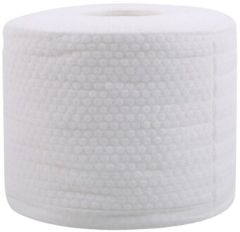 Wegwerp Gezicht Handdoek Non-Woven Tissues Eenmalige Make-Up Doekjes Katoen Pads Gezichtsreiniging Papierrol