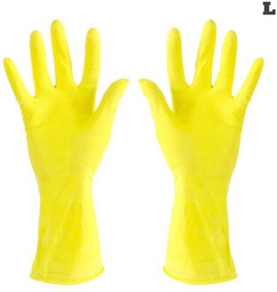Wegwerp Handschoenen Latex Schoonmaak Voedsel Handschoenen Universele Huishouden Tuin Schoonmaak Handschoenen Huis Schoonmaken Beschermen Hand Handschoenen