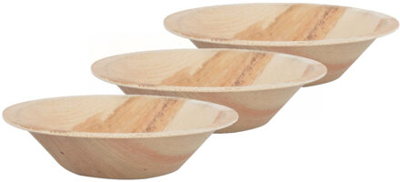 Wegwerp Kom - 40x - Palmblad - 100% biologisch afbreekbaar - wegwerpservies