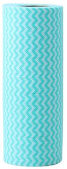 Wegwerp Lui Rag Wasbare Vaatdoek Keuken Huishoudelijke Niet-pluizende Niet-geweven Stof Niet Te Touch Olie Papier servetten Voor Thuis groen