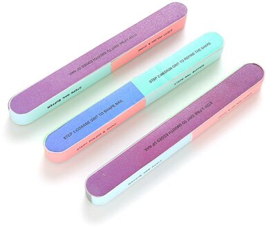 Wegwerp Nagelvijlen Manicure Bestanden Pedicure Gereedschap Nail Art Buffing Slim Crescent Nail Gereedschap Beauty Tools Professionele