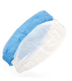 Wegwerp Non-woven Stoffen Oversleeves Arm Mouwen Beschermende Covers Olie Weerstand Schoonmaken Oversleeves