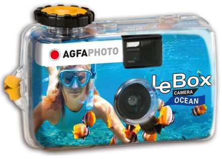 Wegwerp onderwatercamera/fototoestel voor 27 kleuren fotos - Wegwerpcameras