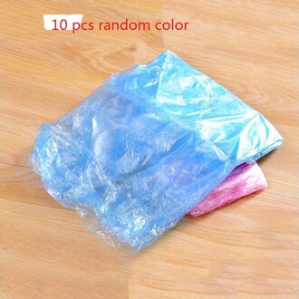 Wegwerp Outdoor Camping Reizen Wandelen Emergency Regenjas Regenjas Poncho B2U