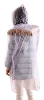 Wegwerp Poncho Regenjas Outdoor Wandelen Mountain Travel Thicken Adult Transparante Waterdichte Ultralight Regenjas