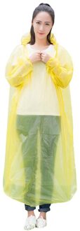 Wegwerp Regenjassen Adult Emergency Waterdichte Regenjas Wandelen Camping Kap Dragen Een Hooded Regenjas Outdoors F