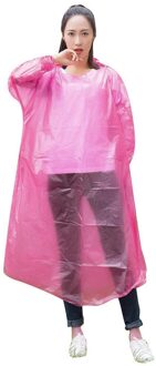 Wegwerp Regenjassen Adult Emergency Waterdichte Regenjas Wandelen Camping Kap Dragen Een Hooded Regenjas Outdoors