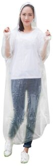 Wegwerp Regenjassen Adult Emergency Waterdichte Regenjas Wandelen Camping Kap Dragen Een Hooded Regenjas Outdoors