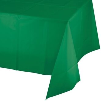 Wegwerp tafelkleed groen 137 x 274 cm