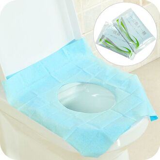 Wegwerp Toilet Seat Cover Waterdichte Draagbare Reizen Veiligheid Toiletbril Pad