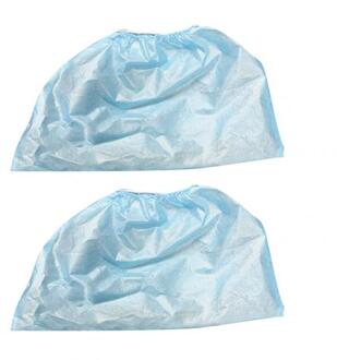 Wegwerp Unisex Non Woven Stofdicht Overschoenen Schoenen Cover Elastische Hoed Cap Cleaning Tools Indoor Sanitaire Accessoires kort Shoes hoes