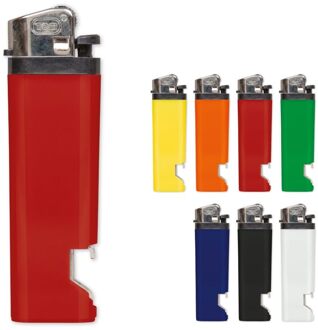 Wegwerpaansteker Flesopener