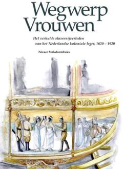 Wegwerpvrouwen - Boek Nizaar Makdoembaks (9076286264)