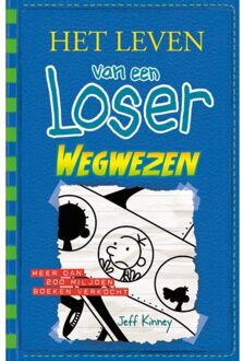 Wegwezen - Boek Jeff Kinney (9026142641)