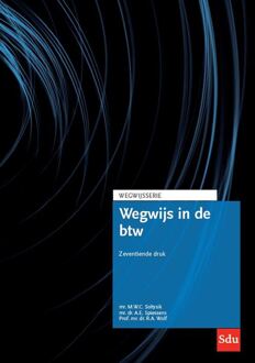 Wegwijs In De Btw / 2023 - Wegwijsserie - A.E. Spiessens