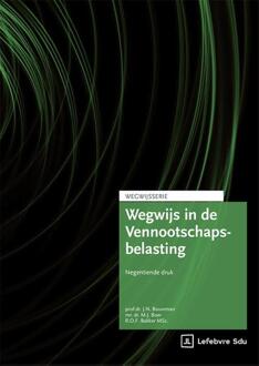 Wegwijs in de Vennootschapsbelasting - Dr. M.J. Boer, Prof. Dr. J.N. Bouwman (ISBN: 9789012410908)