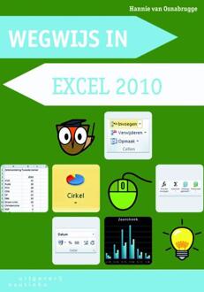 Wegwijs in Excel 2010 - Boek Hannie van Osnabrugge (9046902676)