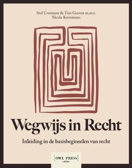 Wegwijs in recht -  Stef Coomans, Tim Greven (ISBN: 9789493410237)