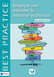 Wegwijzer voor methoden bij enterprise-architectuur 2de herziene druk - Boek Marijn Driel (9087538022)