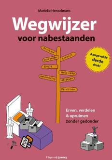 Wegwijzer Voor Nabestaanden - (ISBN:9789490298104)