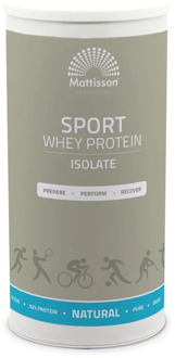 Wei Proteïne poeder - Isolaat 93% - 500 gram