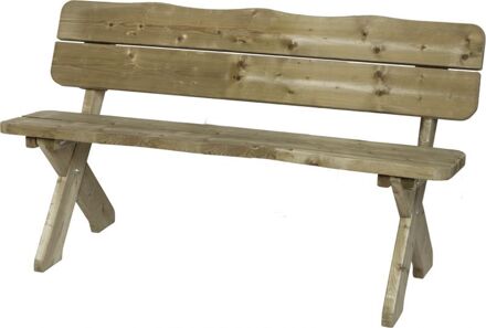 Weidebank - Tuinbank - Bruin - 170 x 91 x 62 cm