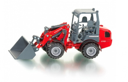 Weidemann Hoftrac 1770 CX50 landbouwlader rood (3059)