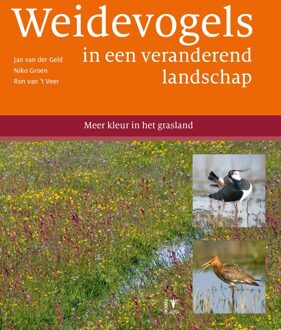 Weidevogels in een veranderend landschap - eBook Jan van der Geld (9050115683)