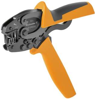 Weidmüller WM perskabelschoentang PZ, 0.5 - 4mm\xb2, le 200mm, uitv/bed mechanisch
