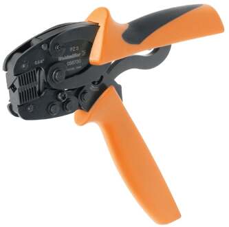 Weidmüller WM perskabelschoentang PZ, 0.5 - 6mm\xb2, le 200mm, uitv/bed mechanisch