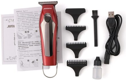 Weidz Pro T-Outliner Mannen Grooming Tondeuse Krachtige Tondeuse Cordless Baard Trimmer Elektrische Haar Snijder Machine Metalen