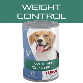 Weight Control natvoer hond 6 x 400 g