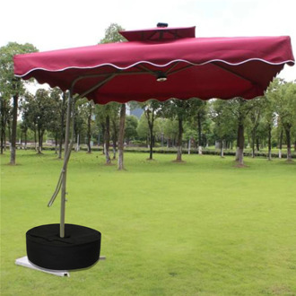 Weight Oxford Cloth Universal Black Sand Bag Durable Tent Stand Square Outdoor Umbrella Base Beach Shelter Tool Fixing 2021New