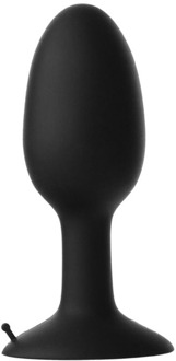 Weighted Butt Plug - Medium 4.7 / 12 cm