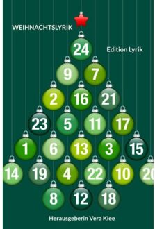 Weihnachtslyrik - Herausgeberin Vera Klee