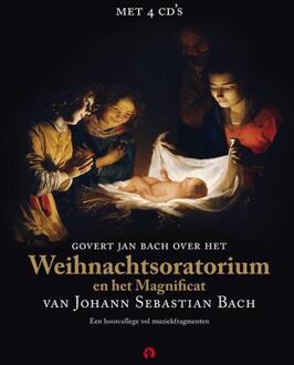 Weihnachtsoratorium en het Magnificat van Johan Sebastian Bach + 4 CD'S - Boek Govert Jan Bach (9047620232)