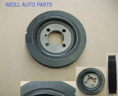 Weill 1005300-ED01 Schokabsorberende Katrol Montage Voor Grote Muur Haval 4D20