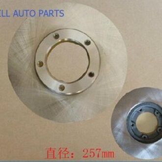 Weill 3103101-D01 Remschijf Voor Grote Muur Herten