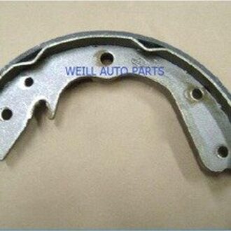 WEILL 3507120-K00 achterrem blok met wrijving plaat montage voor Grote muur Haval